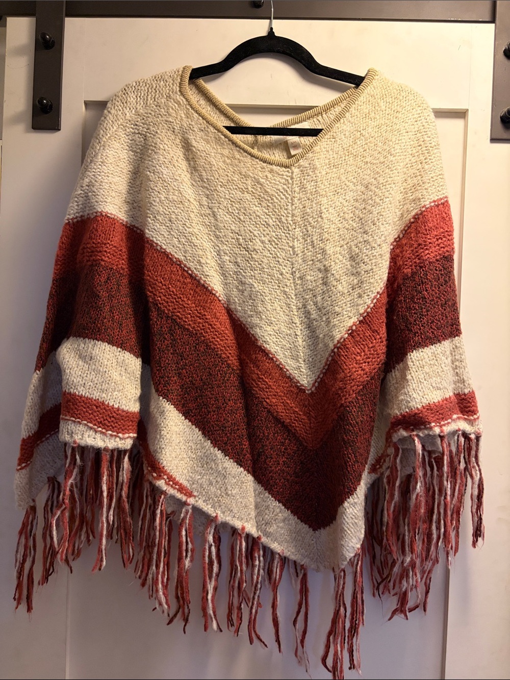 Fringe Poncho